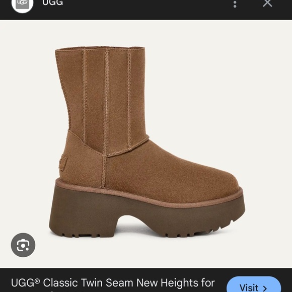 UGG Classic Twin Seam New Heights - Picture 8 of 8